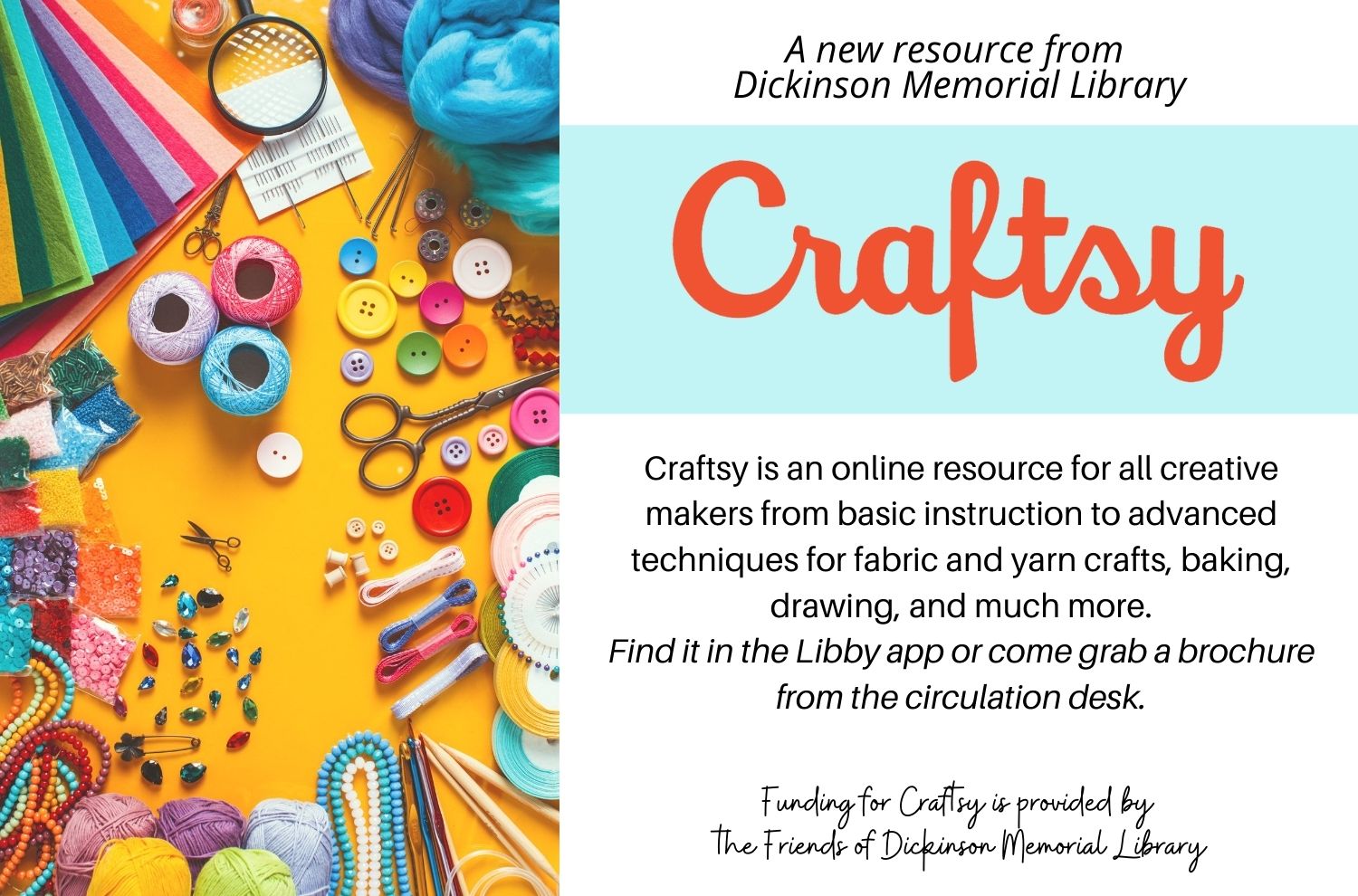 craftsy Northfield Public Library