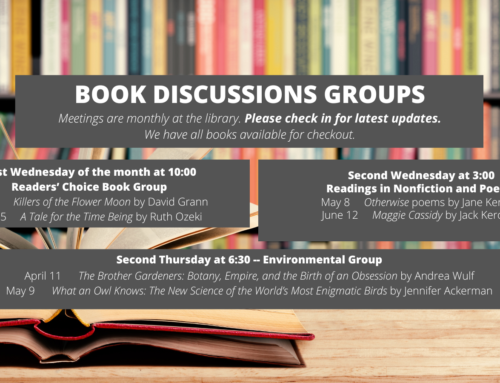 book groups may