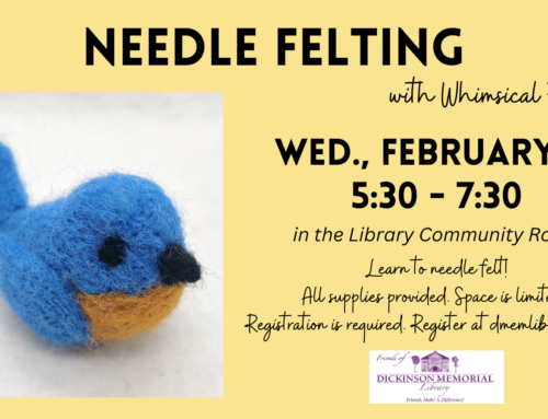 needle felting