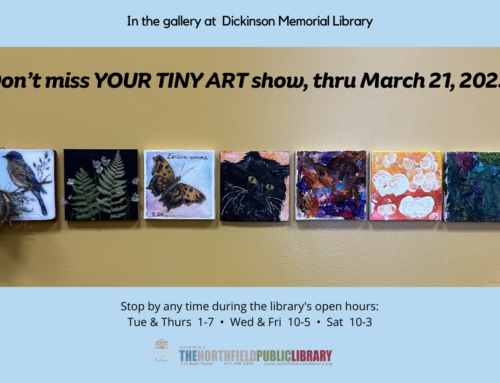 tiny art show