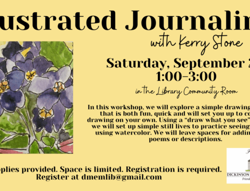 illustrated journaling